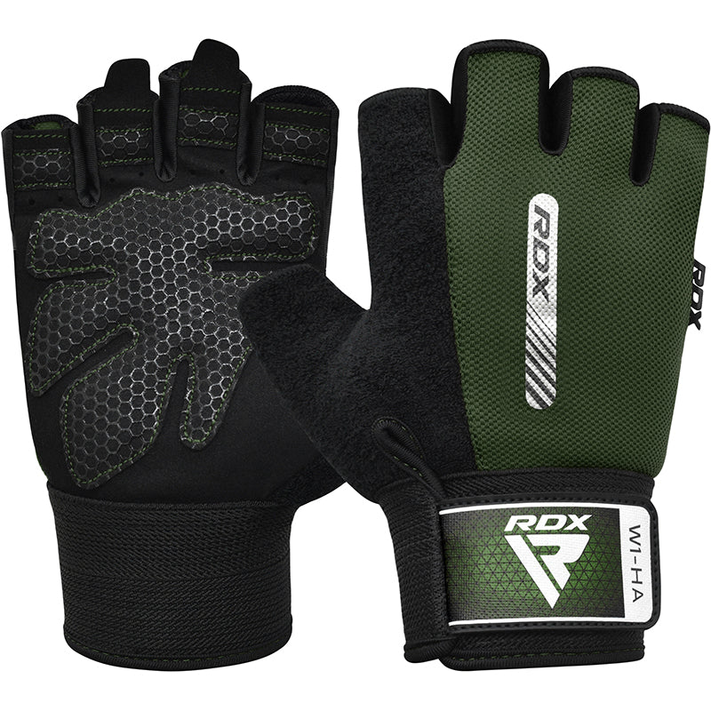 RDX W1 Gym Workout Gloves - Image 15