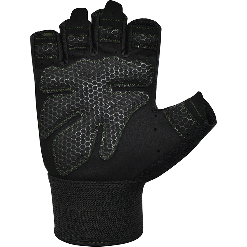 RDX W1 Gym Workout Gloves - Image 17