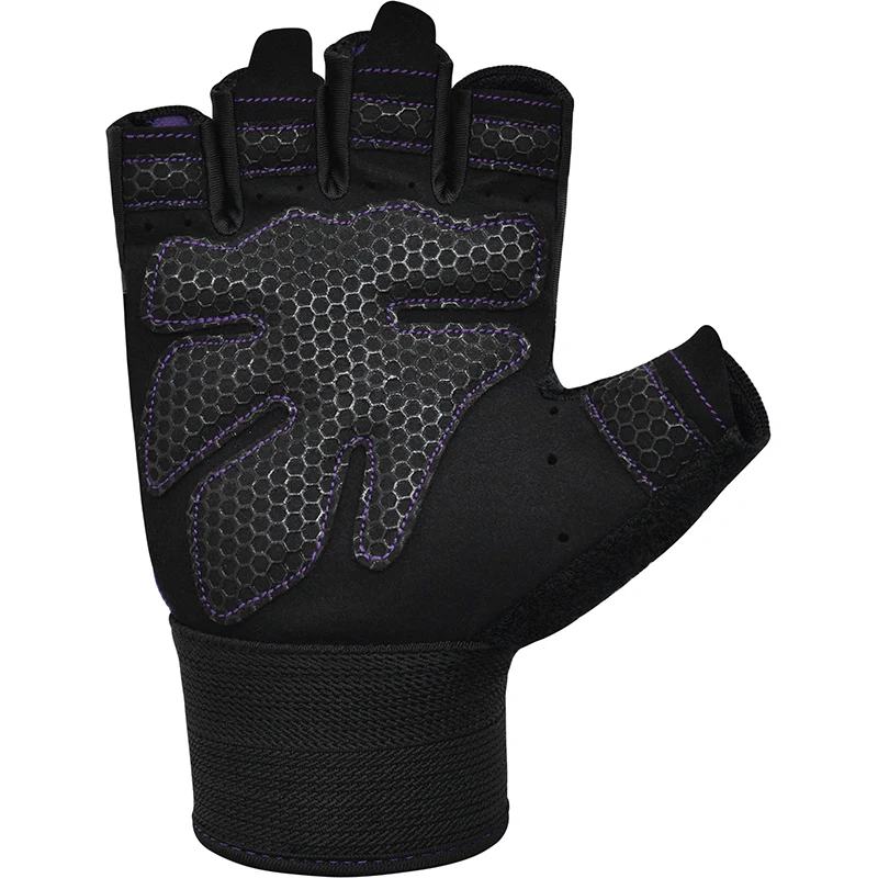 RDX W1 Gym Workout Gloves - Image 18