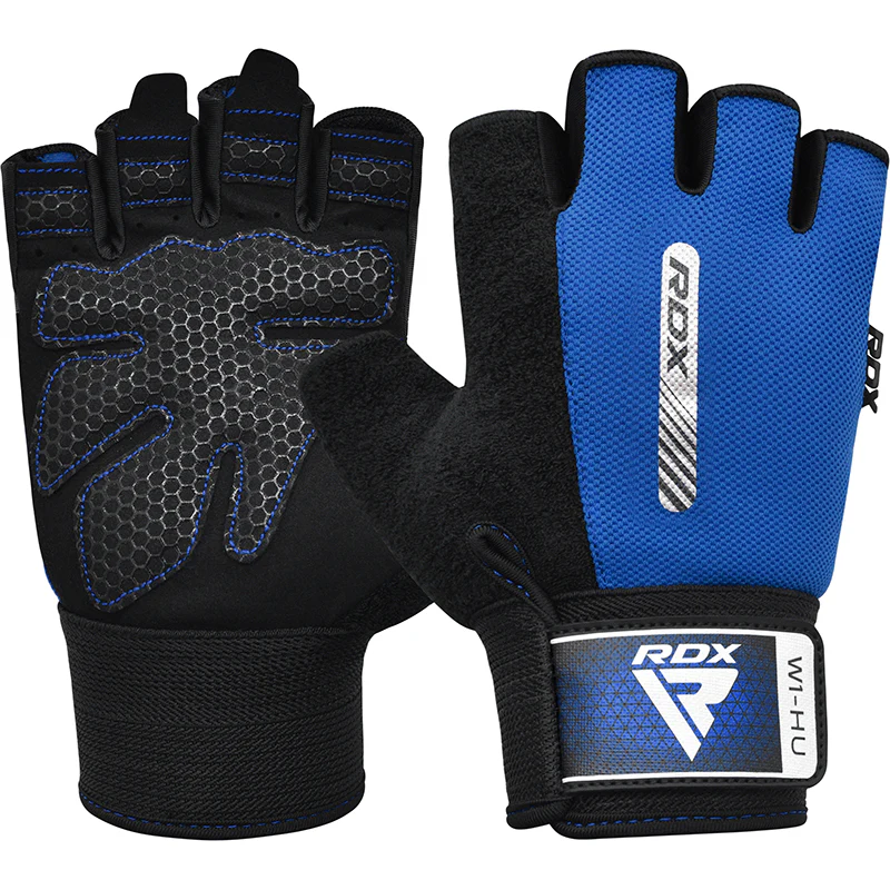 RDX W1 Gym Workout Gloves - Image 21