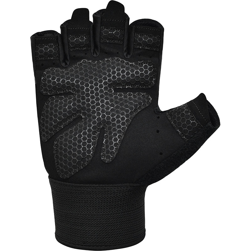 RDX W1 Gym Workout Gloves - Image 23
