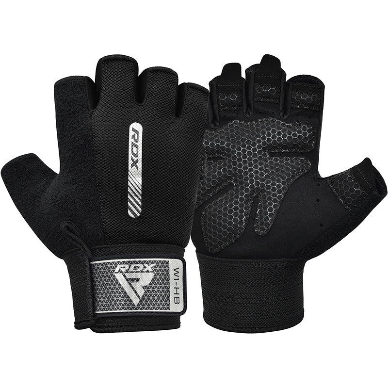 RDX W1 Gym Workout Gloves - Image 24