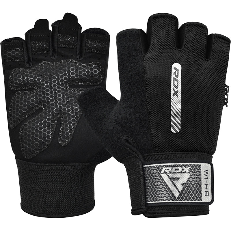 RDX W1 Gym Workout Gloves - Image 25