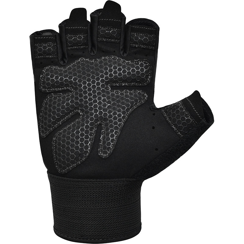 RDX W1 Gym Workout Gloves - Image 26