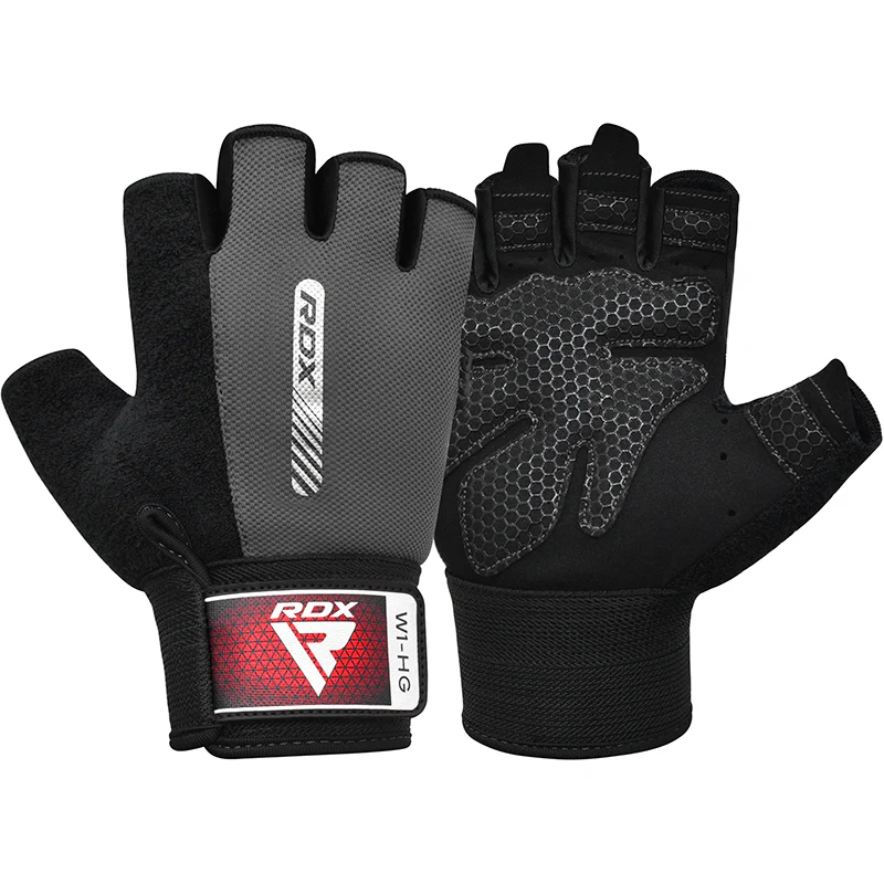 RDX W1 Gym Workout Gloves - Image 27