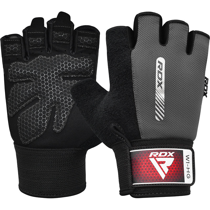RDX W1 Gym Workout Gloves - Image 28