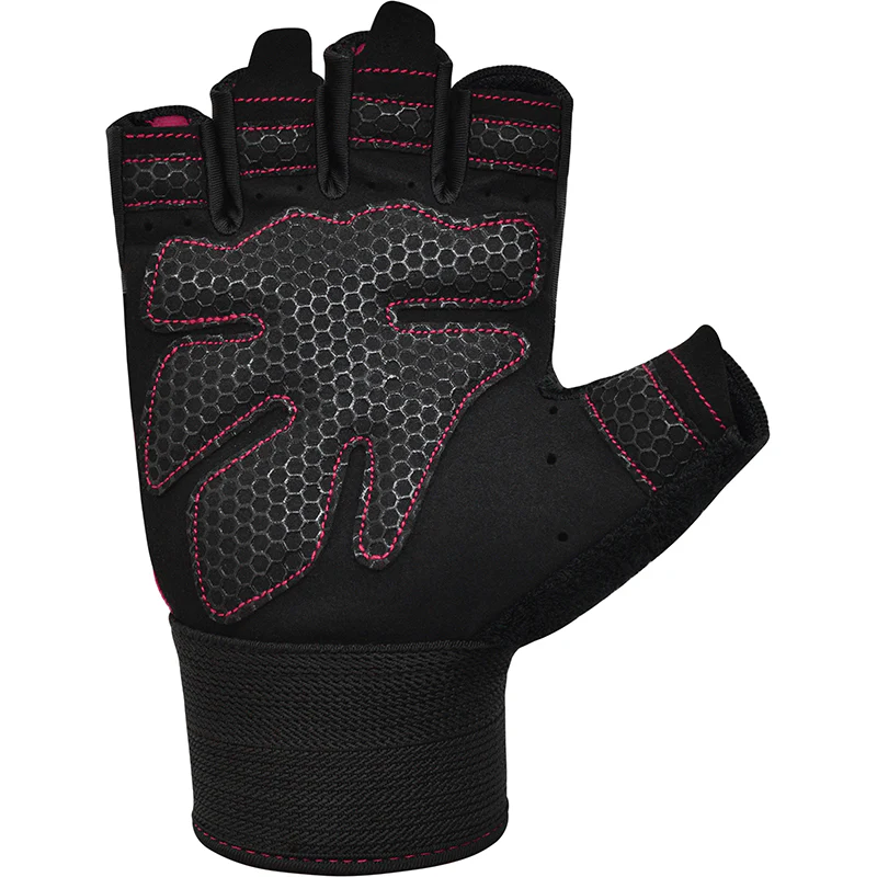 RDX W1 Gym Workout Gloves - Image 30