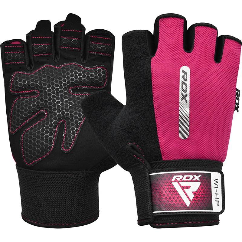 RDX W1 Gym Workout Gloves - Image 32
