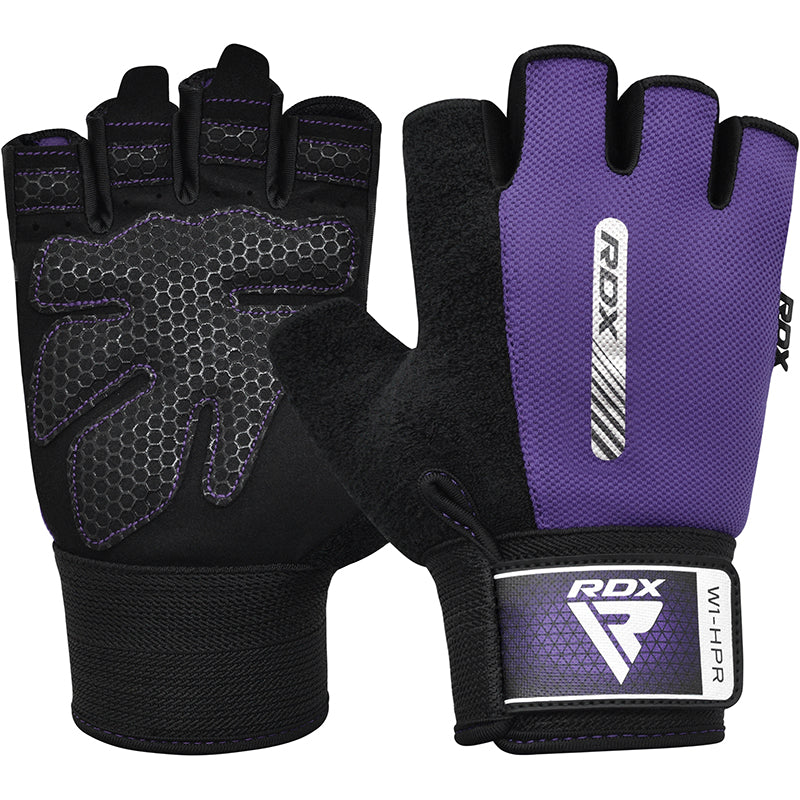 RDX W1 Gym Workout Gloves - Image 34