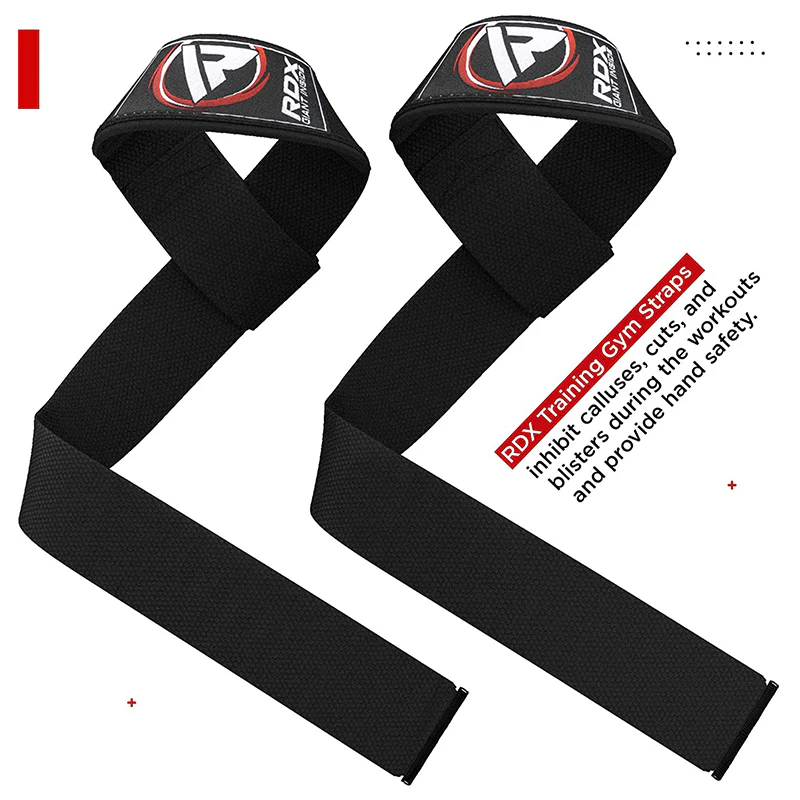 RDX W1 Weight Training Wrist Straps - Image 6