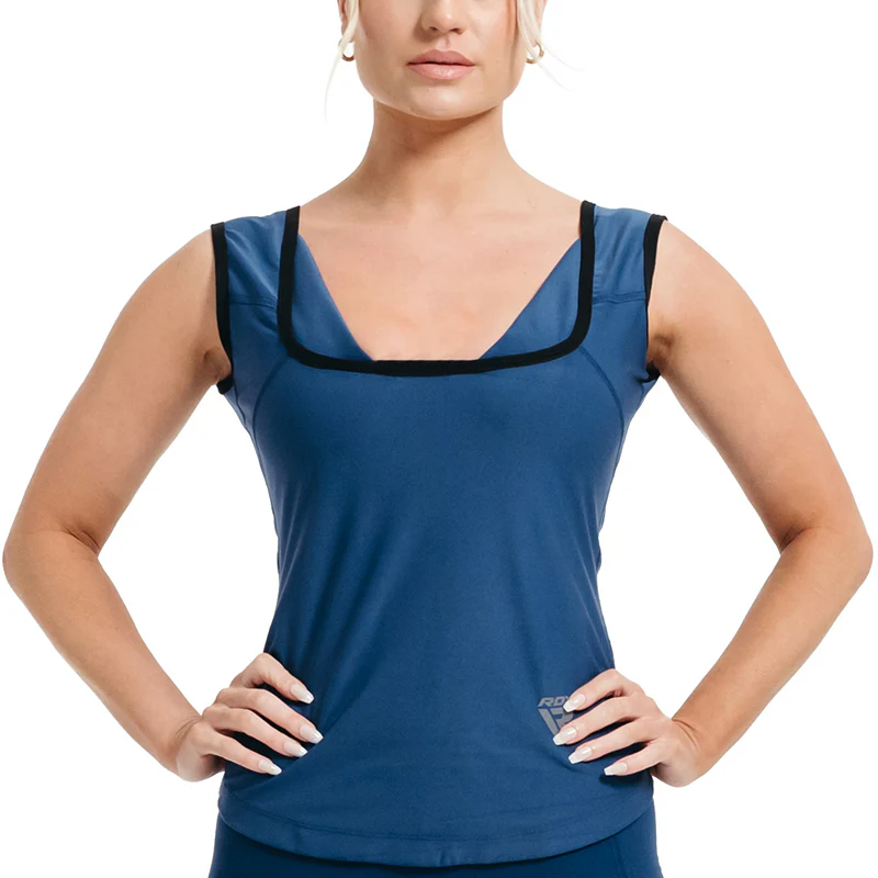 RDX W1 Women Sweat Vest Without Zipper - Image 3