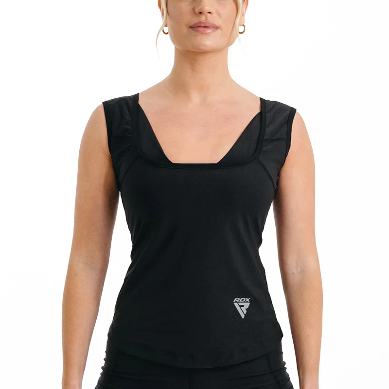 RDX W1 Women Sweat Vest Without Zipper - Image 5
