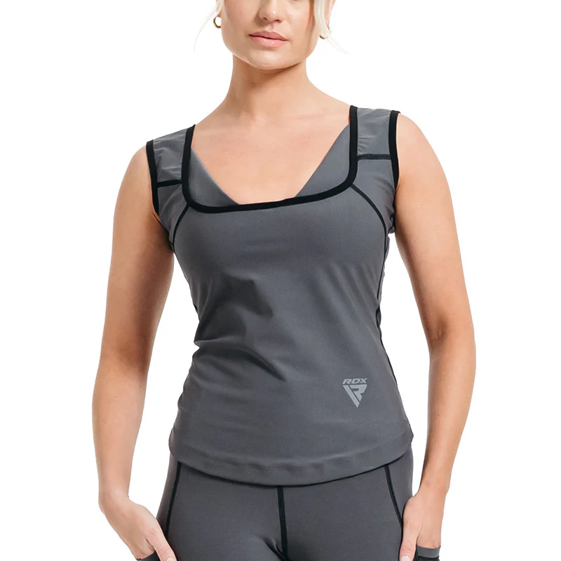 RDX W1 Women Sweat Vest Without Zipper - Image 8