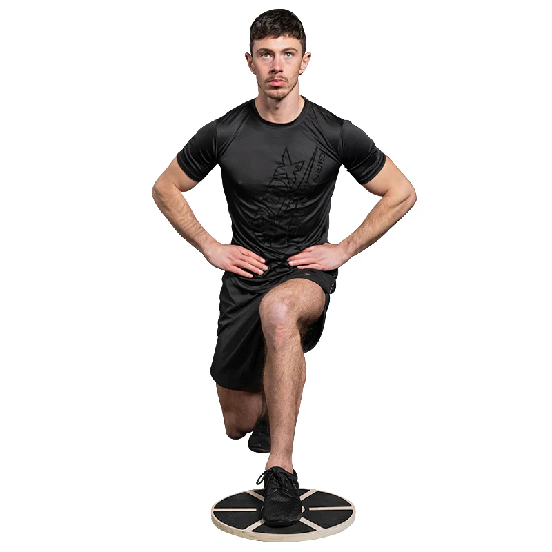 RDX W1 Wooden Wobble Round Balance Board - Image 4