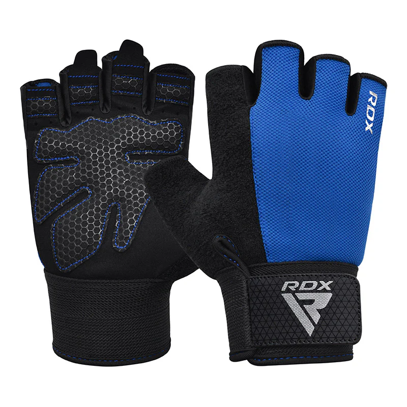 RDX W1H Gym Workout Gloves - Image 12