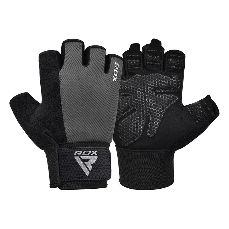 RDX W1H Gym Workout Gloves - Image 14