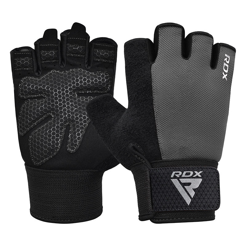 RDX W1H Gym Workout Gloves - Image 15