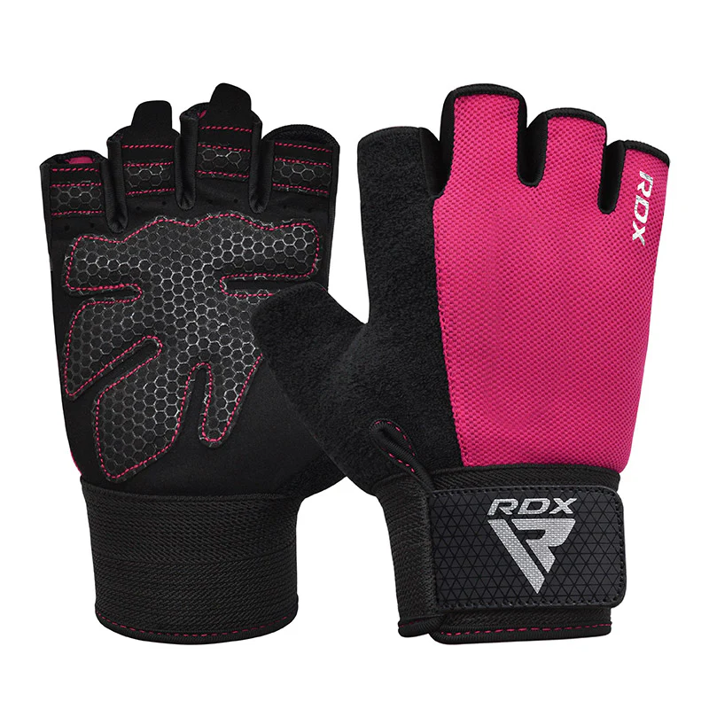 RDX W1H Gym Workout Gloves - Image 17