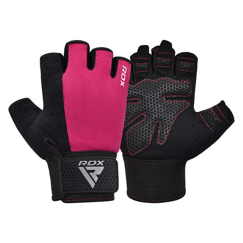 RDX W1H Gym Workout Gloves - Image 18