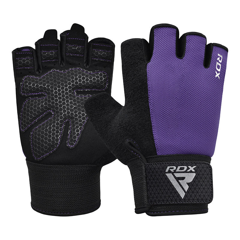 RDX W1H Gym Workout Gloves - Image 20
