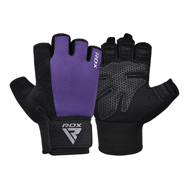 RDX W1H Gym Workout Gloves - Image 21
