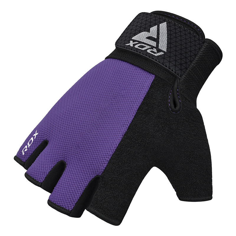 RDX W1H Gym Workout Gloves - Image 22