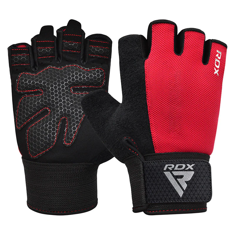 RDX W1H Gym Workout Gloves - Image 23