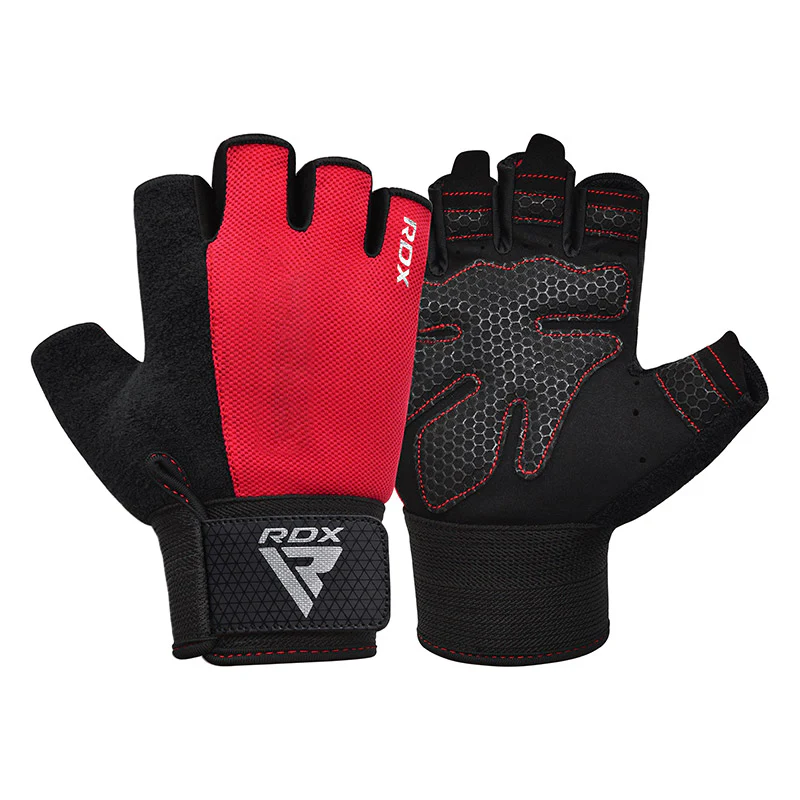 RDX W1H Gym Workout Gloves - Image 24