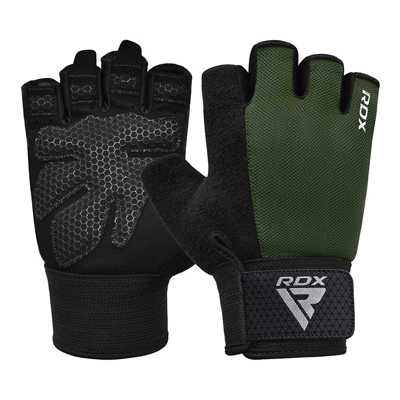 RDX W1H Gym Workout Gloves - Image 3