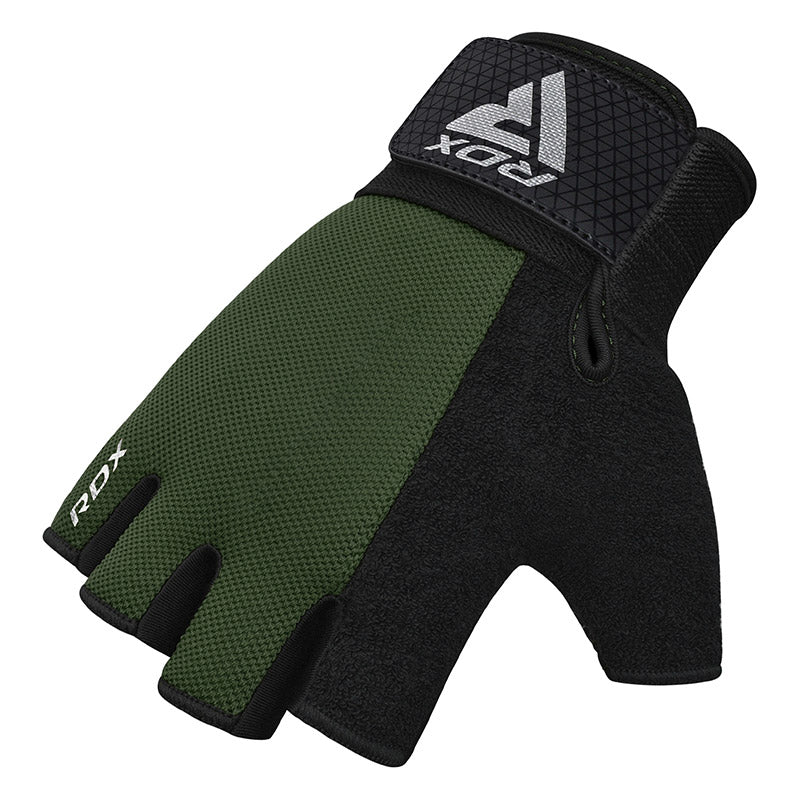 RDX W1H Gym Workout Gloves - Image 4