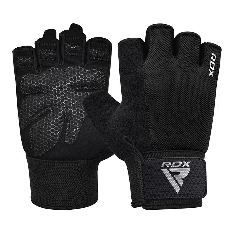 RDX W1H Gym Workout Gloves - Image 6