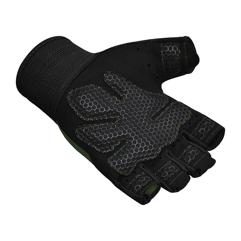 RDX W1H Gym Workout Gloves - Image 8