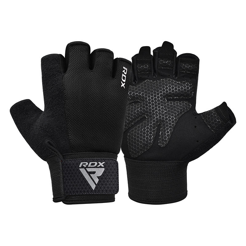RDX W1H Gym Workout Gloves - Image 9