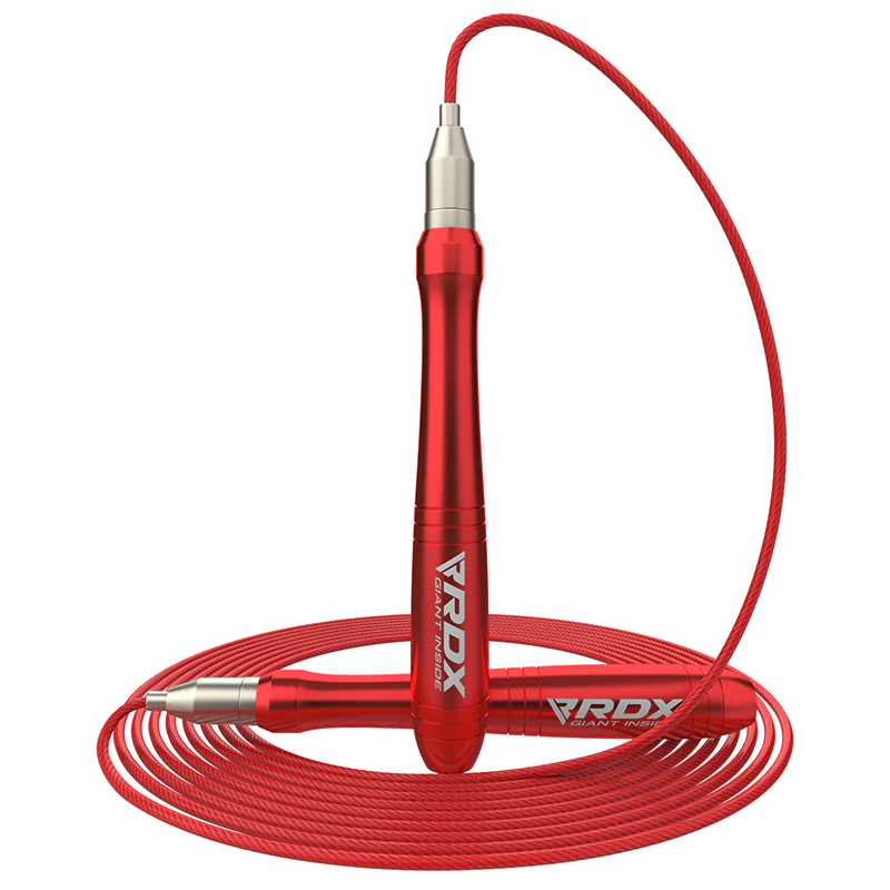 RDX W2 Adjustable 10.3ft Skipping Rope with Non-Slip Aluminum Handles - Image 4
