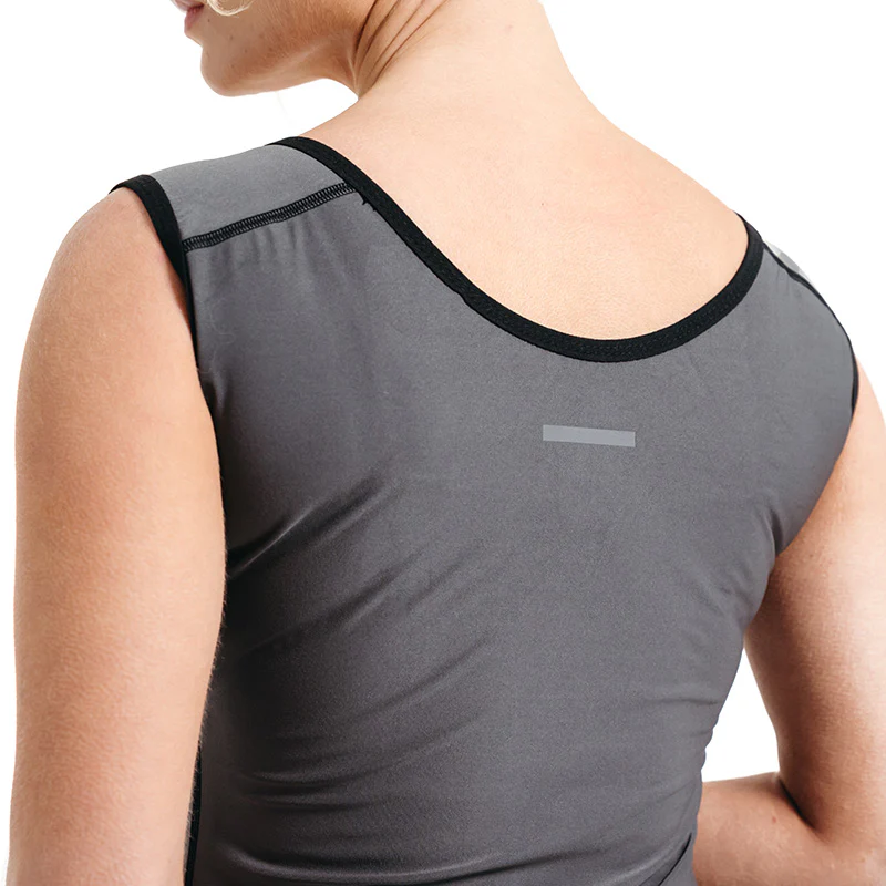 RDX W2 Women Sweat Vest With Zipper REACH OEKO TEX 100 Certified - Image 24