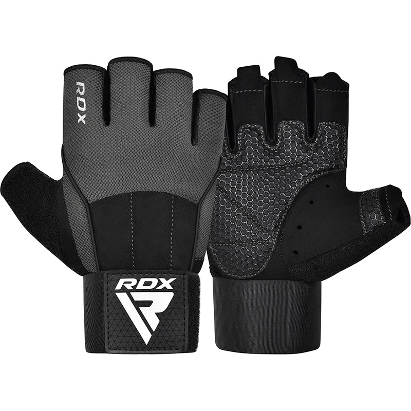 RDX W3 Workout Gym Gloves - Image 15