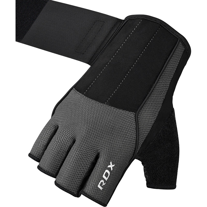 RDX W3 Workout Gym Gloves - Image 18