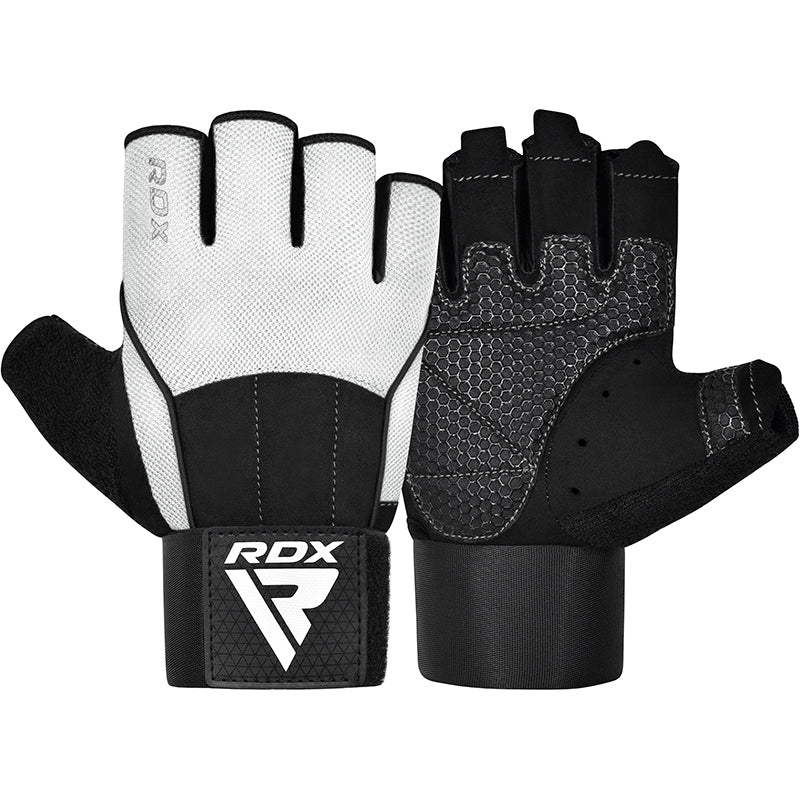 RDX W3 Workout Gym Gloves - Image 21