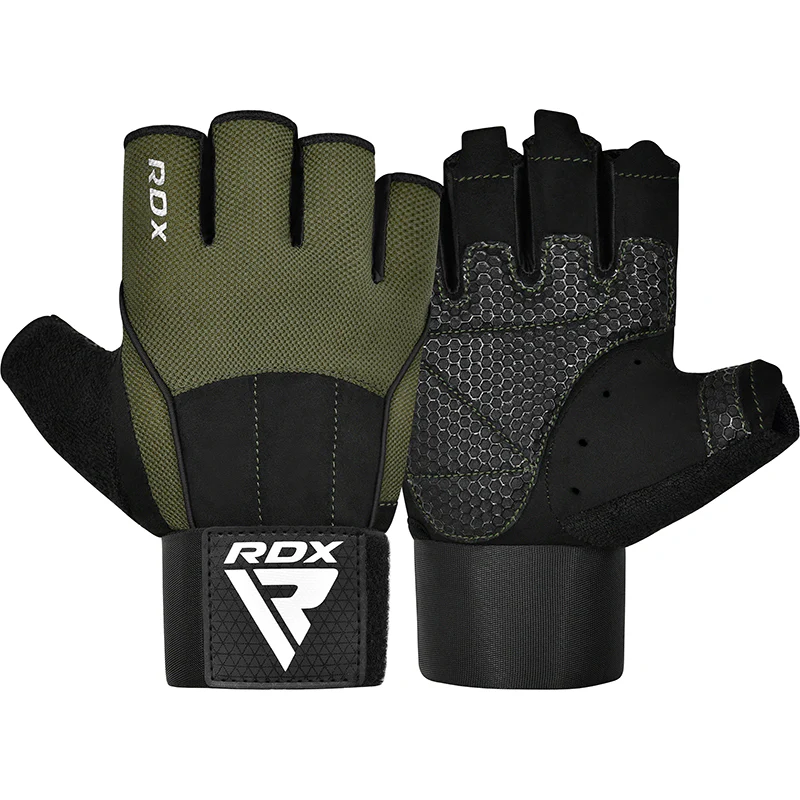 RDX W3 Workout Gym Gloves - Image 3