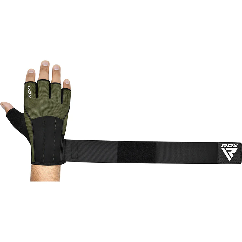 RDX W3 Workout Gym Gloves - Image 4