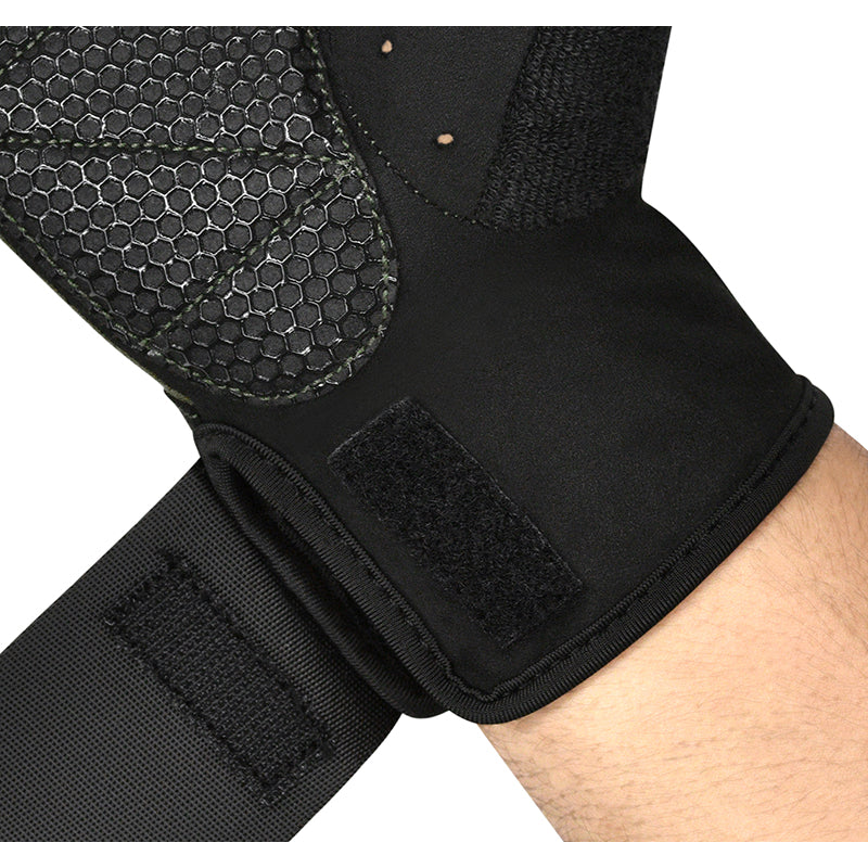 RDX W3 Workout Gym Gloves - Image 5