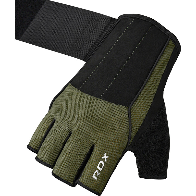 RDX W3 Workout Gym Gloves - Image 6