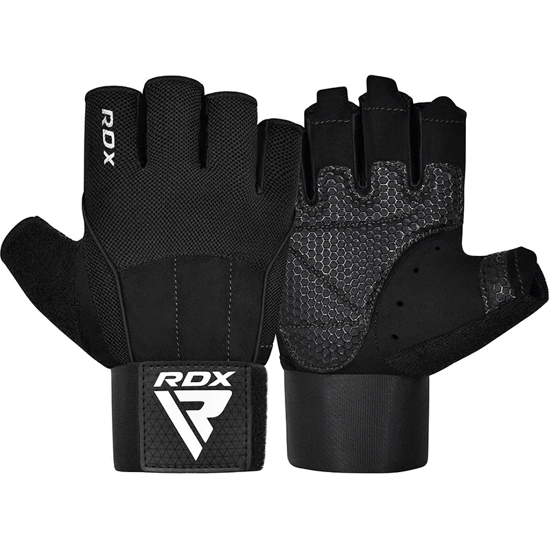 RDX W3 Workout Gym Gloves - Image 9