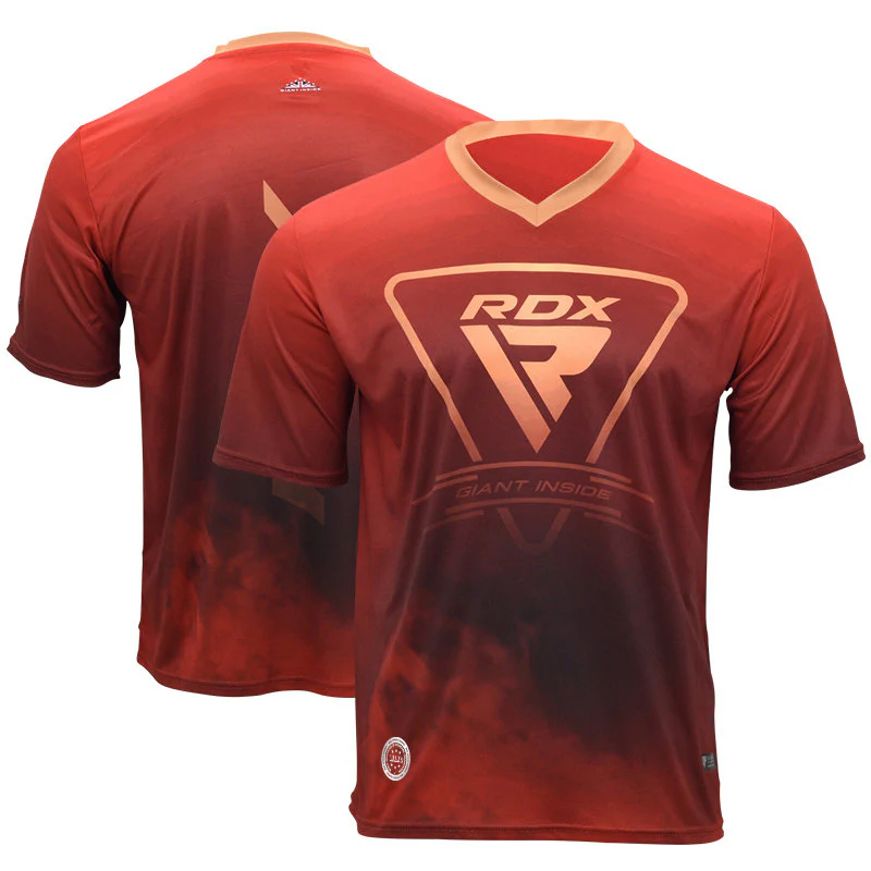 RDX T2 WAKO Approved V-Neck T-Shirts - Image 8