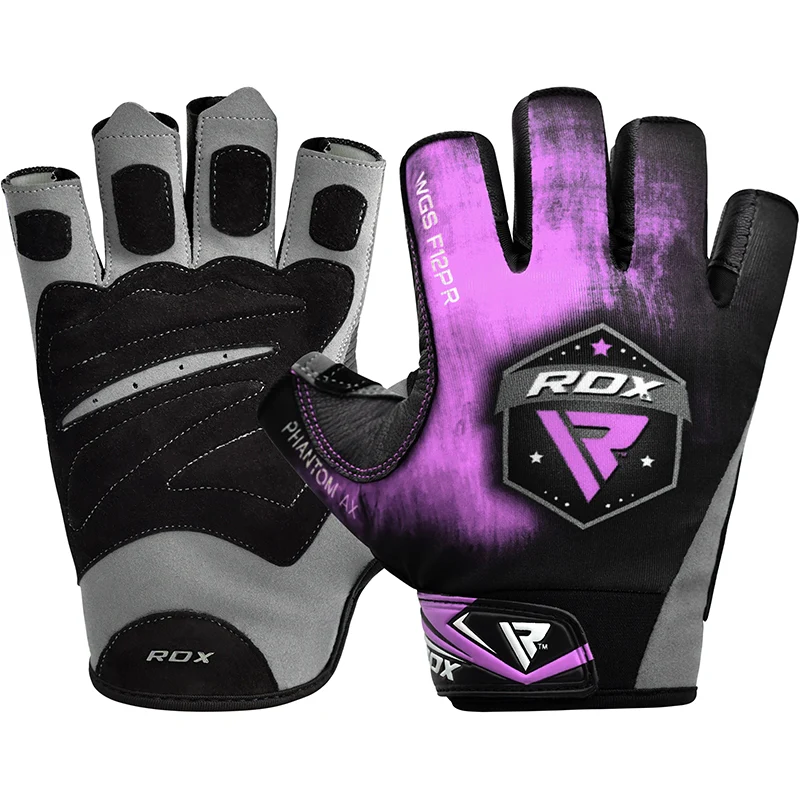 RDX F12 Weightlifting Gym Gloves - Image 3