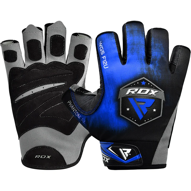 RDX F12 Weightlifting Gym Gloves - Image 4