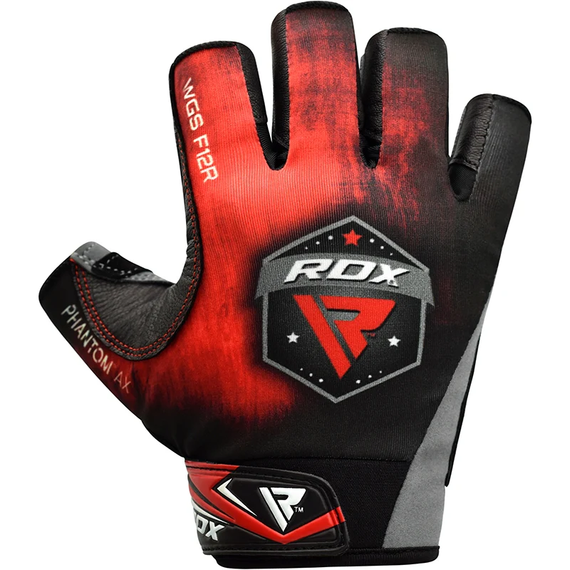 RDX F12 Weightlifting Gym Gloves - Image 5