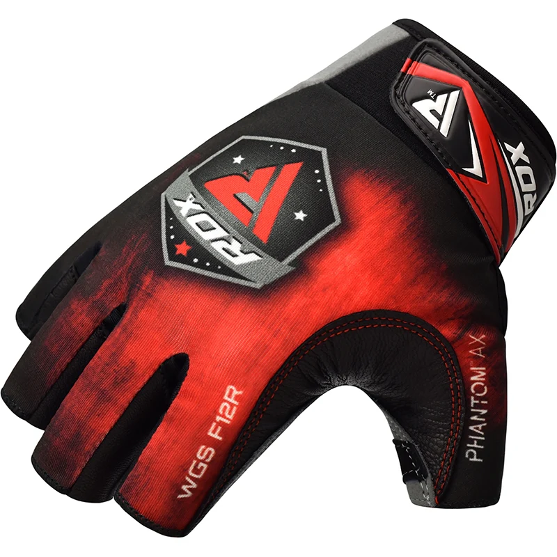 RDX F12 Weightlifting Gym Gloves - Image 7
