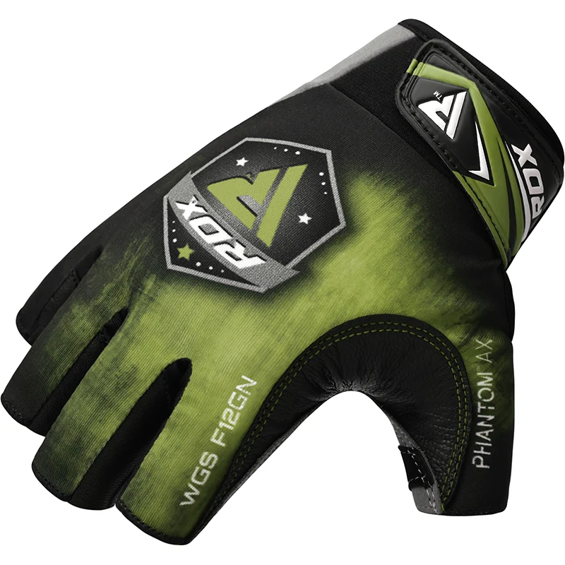 RDX F12 Weightlifting Gym Gloves - Image 9