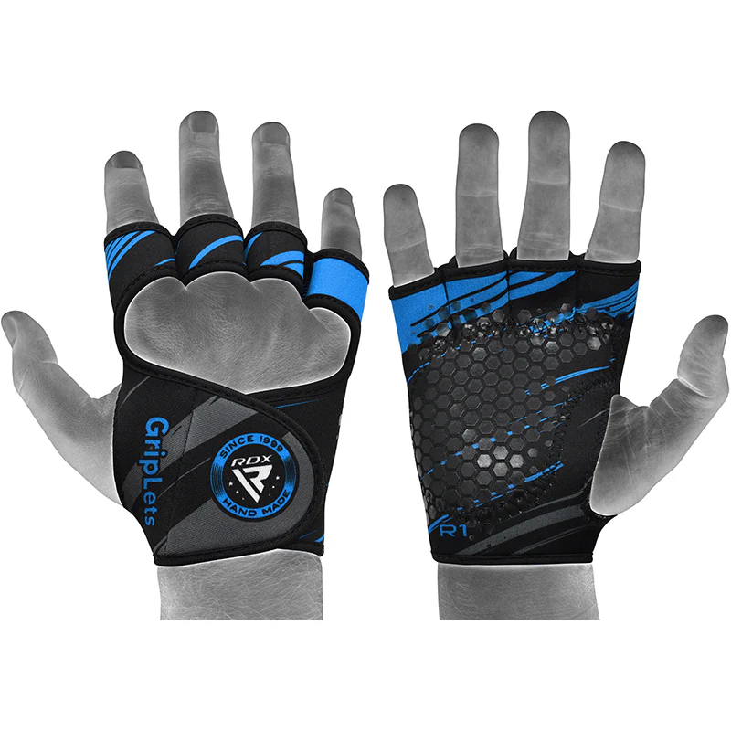 RDX R1 Weightlifting Grips - Image 11